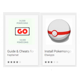 U Google Play prodavnici otkrivene tri lažne aplikacije koje koriste popularnost Pokemona