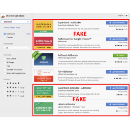 Više od 20 miliona korisnika instaliralo lažne dodatke za blokiranje oglasa iz Google Chrome prodavnice