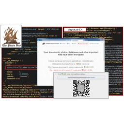 Ransomware Cerber na sajtu Pirate Bay
