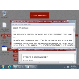 Oprezno sa sumnjivim emailovima, u toku je kampanja širenja ransomwarea Cerber