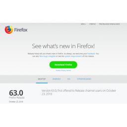 Firefox 63.0 Quantum donosi bolju zaštitu od praćenja sajtova
