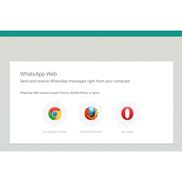 WhatsApp Web od sada i u Firefoxu i Operi