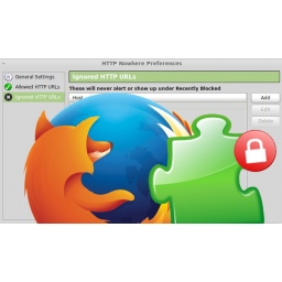 Nova HTTP Nowhere ekstenzija za Firefox dozvoljava surfovanje samo u ''encrypted-only'' modu