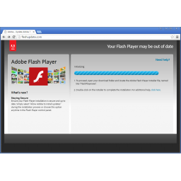 Ransomware Locky se širi maskiran u lažno ažuriranje za Flash