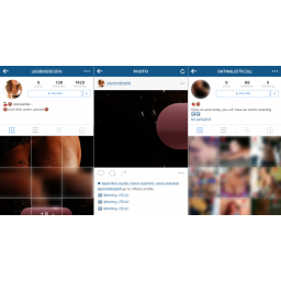 Instagram preplavljen lažnim profilima