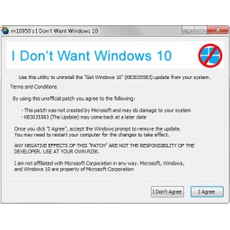 ''I Don't Want Windows 10'': Kako da kažete ne Windowsu 10