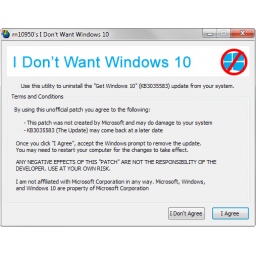 Microsoft’s Windows 10 has permission to watch your every move - Page 2 V1_4529_i-dont-want-windows-10