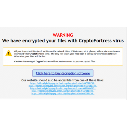 Novi ransomware CryptoFortress imitira poznati TorrentLocker