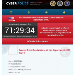 Cyber.Police: Ransomware koji inficira Android uređaje bez interakcije korisnika
