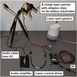 Umesto glasom, hakeri mogu laserom kontrolisati Google Home, Alexu i Siri