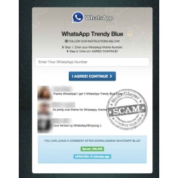 ''Plava verzija'' WhatsAppa ne postoji, ali prevaranti misle da vredi pokušati