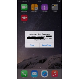 Apple tvrdi da bezbednosni propust ''Masque Attack'' u iOS uopšte nije propust