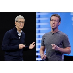Hladni rat direktora Applea i Facebooka se zahuktava