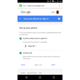 Google testira prijavljivanje na naloge bez lozinki
