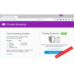 Mozilla eksperimentiše sa Private Browsing i dodacima u pre-beta verziji Firefoxa