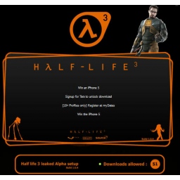 Oprezno sa lažnim Half-Life 3 sajtovima