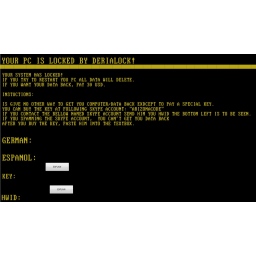 Novi ransomware DeriaLock zaključava računare ali ne šifruje fajlove