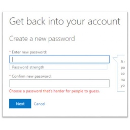 Microsoft zabranjuje jednostavne i često korišćene lozinke