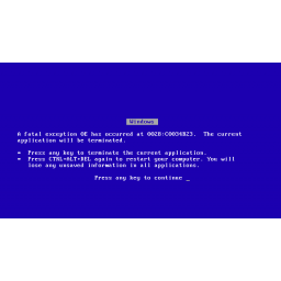 ''Plavi ekran smrti'' mogući razlog malog broja infekcija Windowsa XP ransomwareom WannaCry