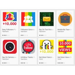 Google uklonio 8 aplikacija iz Play prodavnice koje su obećavale povećanje broja pratilaca