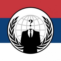 Srpski Anonimusi napali sajtove političkih partija u Srbiji