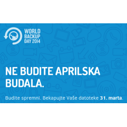 Danas se obeležava Svetski dan bekapa (World backup day 2014)