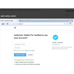 Fišeri koriste verifikaciju Twitter naloga kao mamac za krađu lozinki korisnika