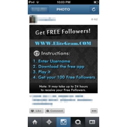 ''Get Free Followers'' prevara na Instagramu: umesto ''folovera'' dobićete Trojanca