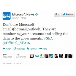 Sirijska elektronska armija hakovala Microsoft-ov blog i Twitter naloge