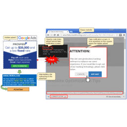 Sajber kriminalci koriste evropski zakon o kolačićima za clickjacking kampanju