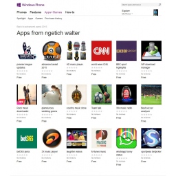 Lažne aplikacije u Windows Phone Store