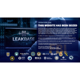 Operacija „Leak“: policija zaplenila forum LeakBase za trgovinu ukradenim podacima