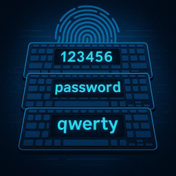 Najčešće korišćene lozinke u 2025.