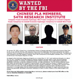 SAD optužile četiri pripadnika kineske vojske za hakovanje Equifaxa