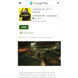 Lažna Android igra Cyberpunk 2077 krije malver koji ucenjuje korisnike