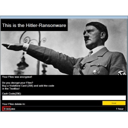 Novi ransomware Hitler briše fajlove na inficiranom računaru