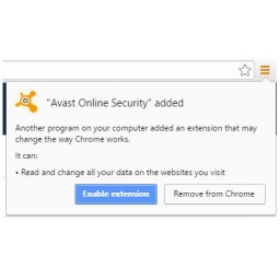 Zbog prikupljanja podataka korisnika i Google uklonio Avastove ekstenzije, direktor Avasta kaže da nema razloga za brigu