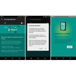 ''On-body detection'' funkcija drži Android Lollipop otključanim sve dok ga nosite
