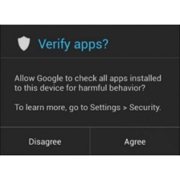 Novi Google-ov servis za proveru aplikacija za Android 4.2 ne može da zameni komercijalne antiviruse