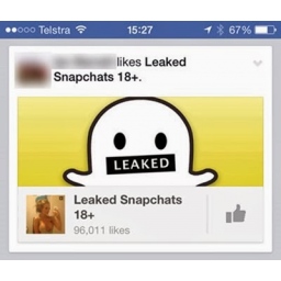 OPREZ: Facebook stranice sa procurelim Snapchat fotografijama su prevara
