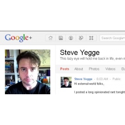 Google-ov inženjer nazvao Google+ projekat patetičnim i zakasnelim