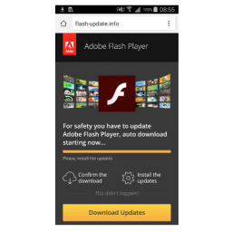 Pet godina pošto je Adobe odustao od Flasha, korisnici i dalje instaliraju lažni Flash Player za Android