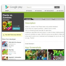 Lažne igrice na Google Play marketu