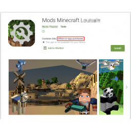 Malver u lažnim Minecraft modovima u Google Play prodavnici