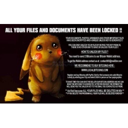 Otkriven ransomware DetoxCrypto koji koristi popularnost Pokemona