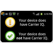 Objavljeni alati za detekciju Carrier IQ u mobilnom telefonu i zašto je njegovo uklanjanje loša ideja