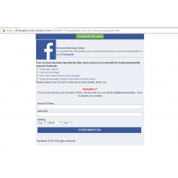 Još jedan pokušaj fišera da ukradu podatke korisnika Facebooka