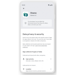 Google u Play prodavnici zamenio dozvole aplikacija odeljkom ''Bezbednost podataka''