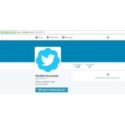 Fišeri kradu podatke korisnika uz pomoć lažnog Twitter profila za verifikaciju