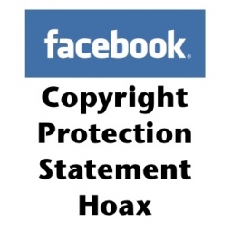 Facebook-om kruži lažna objava o autorskim pravima korisnika